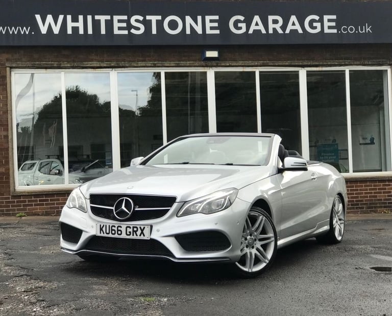 2016 66 MERCEDES-BENZ E-CLASS 2.1 E220D AMG LINE EDITION CABRIOLET 2DR DIESEL G-