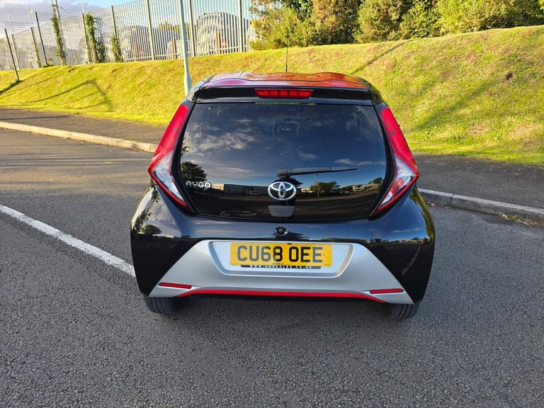 2018 Toyota AYGO 1.0 VVT-i x-press Euro 6 5dr HATCHBACK Petrol Manual