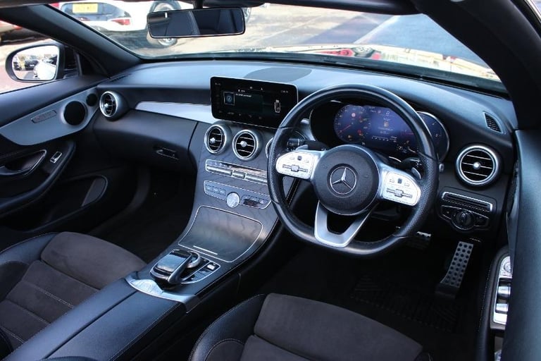 2020 Mercedes-Benz C-Class 2.0 C300d Amg Line (premium) Cabriolet 2dr Diesel G Tronic Plus Euro 6...