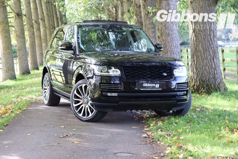 2015 Land Rover Range Rover 5.0 Range Rover Autobiography V8 Auto 4WD 5dr SUV Petrol Automatic