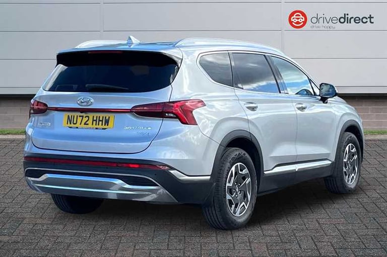 2022 Hyundai Santa Fe 1.6 TGDi Hybrid Premium 5dr 4WD Auto ESTATE PETROL/ELECTRIC Automatic