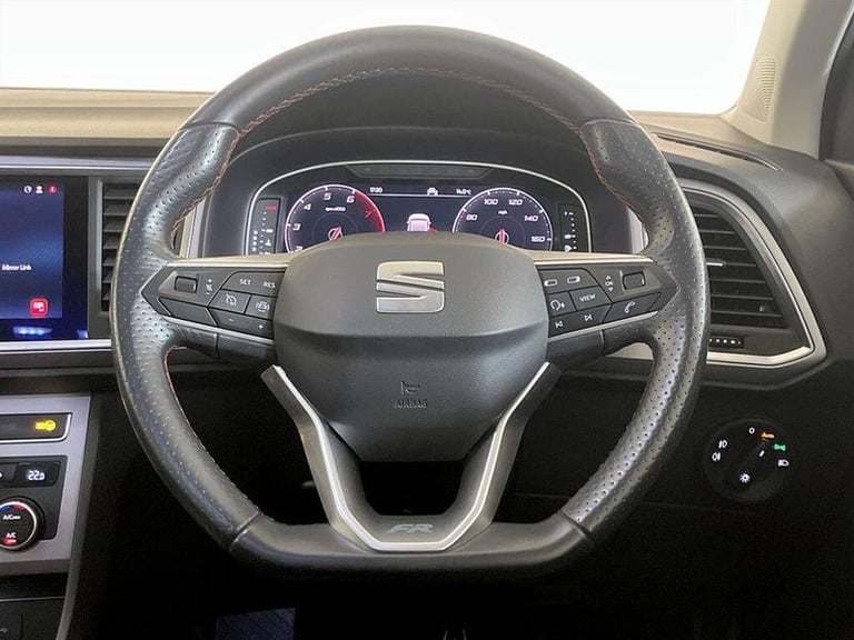 2022 SEAT Ateca 1.5 TSI EVO FR Sport DSG Euro 6 (s/s) 5dr Automatic SUV Petrol Automatic