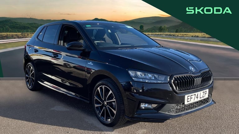image for 2024 Skoda Fabia 1.0 TSI 116 Monte Carlo 5dr Petrol Hatchback Hatchback Petrol Manual