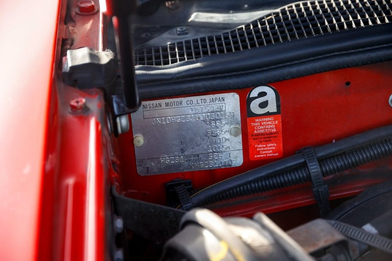 1987 Nissan 300 ZX 2+2 Turbo (Z31 Targa) SALOON Petrol Manual