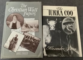 Local books The Terra Coo and The Christian Watt Papers