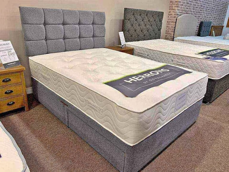 image for Free Delivery - Divan Double Bed Available Here (Optional)