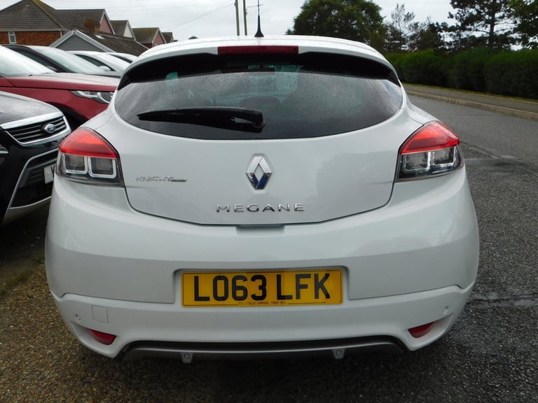 2013 Renault Megane KNIGHT EDITION ENERGY DCI S/S Coupe Diesel Manual