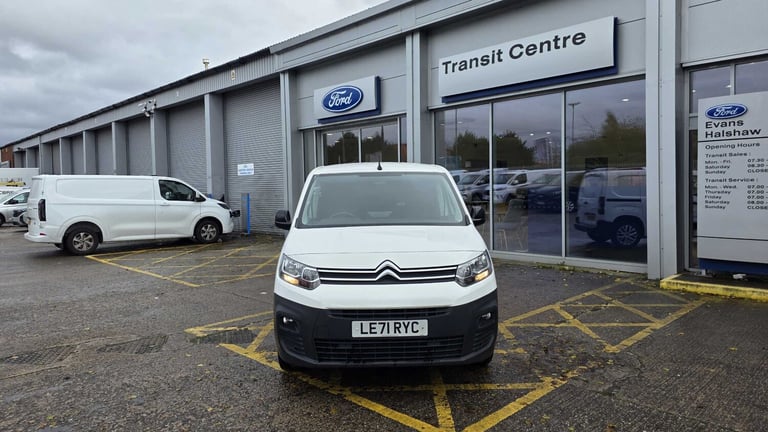 2022 Citroen Berlingo 1.5 BlueHDi 1000Kg Enterprise Pro 100ps [6 Speed] PANEL VAN DIESEL Manual