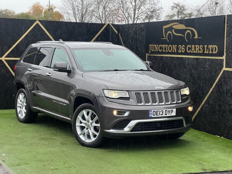 image for 2013 Jeep Grand Cherokee 3.0 CRD Summit 5dr Auto ESTATE Diesel Automatic