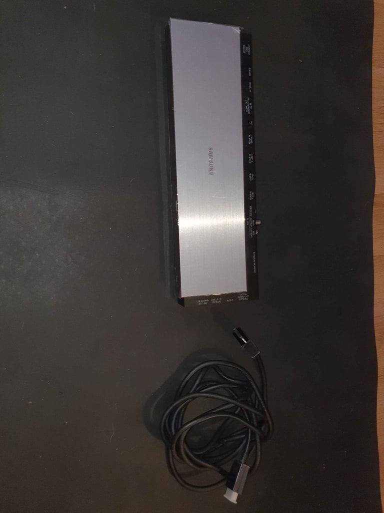 [NEW] Samsung One Connect Box AND CABLE for UE55HU8500 UE64HU8500 TVs BN494-07687B