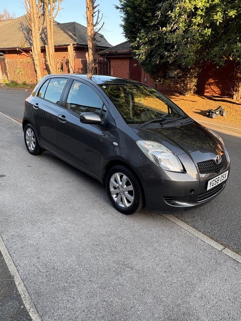 Toyota, YARIS, Hatchback, 2008, Manual, 1296 (cc), 5 doors