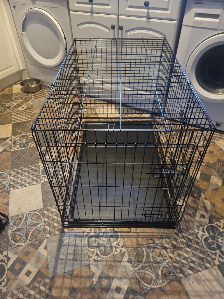 image for Medium dog cage 