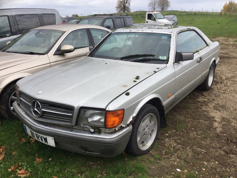 1987 Mercedes-Benz S Class 420 SEC 2dr Auto Coupe Petrol Automatic