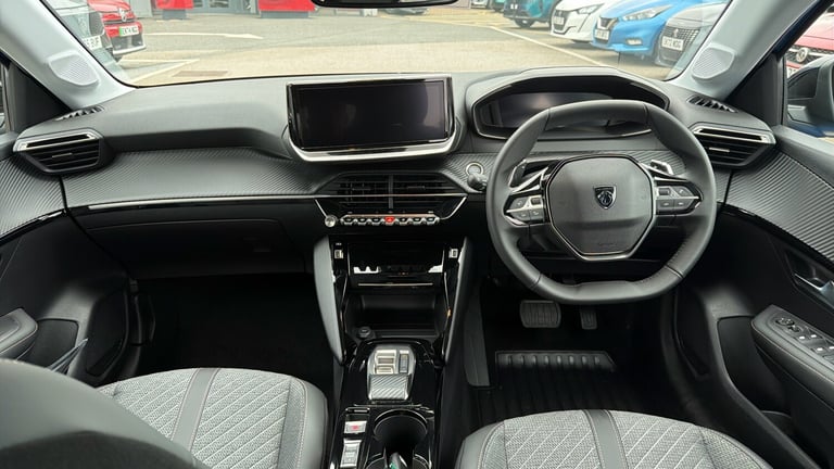 2025 Peugeot 208 1.2 Hybrid 100 Allure 5dr e-DSC6 Petrol Hatchback Hatchback Petrol Automatic