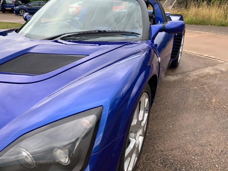 2005 Vauxhall VX220 2.0 i Turbo 16v Targa 2dr CONVERTIBLE Petrol Manual