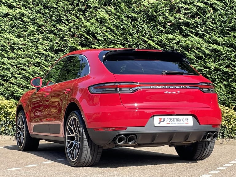 2019 Porsche Macan 3.0T V6 S SUV 5dr Petrol PDK 4WD Euro 6 (s/s) (354 ps) SUV Petrol Automatic