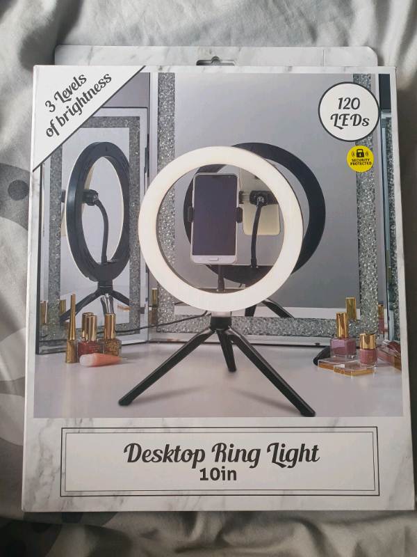 10" Desktop Ring Light