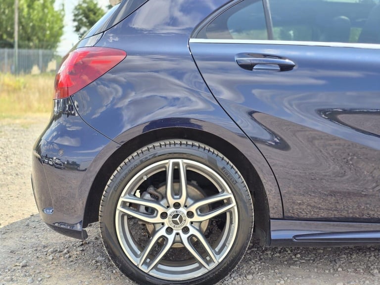 2017 Mercedes-Benz A-Class 2.1 A200d AMG Line (Premium Plus) 7G-DCT Euro 6 (s/s) 5dr Hatchback Di...