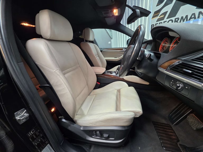 2009 BMW X6 3.0 35d SUV 5dr Diesel Steptronic xDrive Euro 4 (286 ps) SUV Diesel Automatic