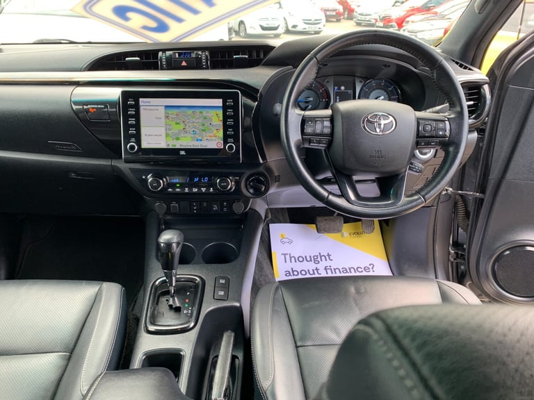 2021 Toyota Invincible X Ltd Ed 2.8 D-4D Auto Pickup Double Cab 4WD Euro 6