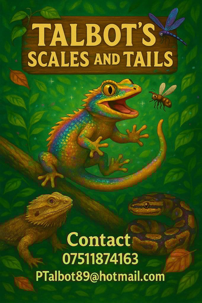 Reptile and invertebrate experience 