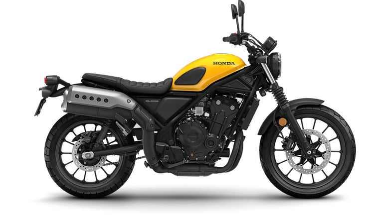 image for  2025 NEW Honda CL500 Scrambler, Family Run Business A2