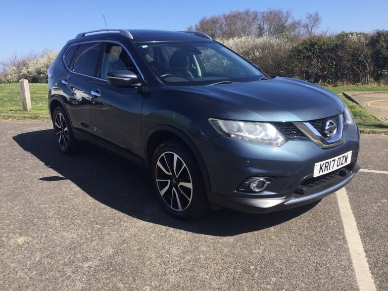 2017 Nissan X-Trail 2.0 dCi Tekna 5dr Xtronic 27810 miles 3 owner ulez compliant  ESTATE Diesel A...