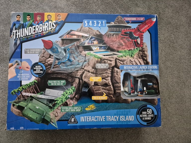 image for Thunderbirds Tracy Island playset