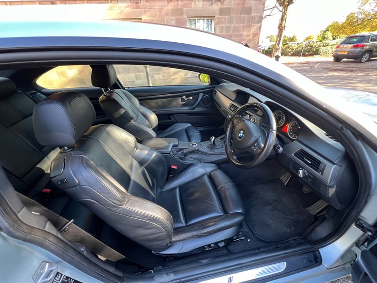 2013 BMW M3 4.0 V8 Coupe LCI DCT Auto E92 Silverstone II