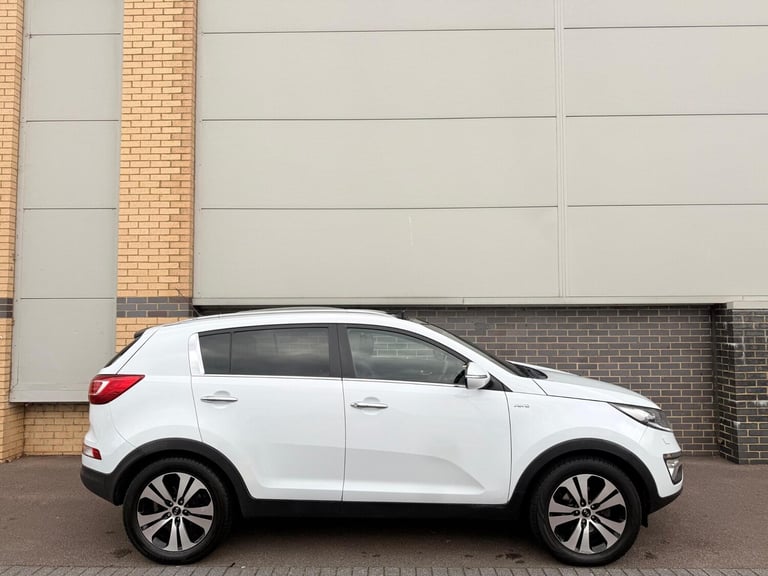 2013 Kia Sportage 2.0 CRDi KX-3 Auto AWD Euro 5 5dr ESTATE Diesel Automatic
