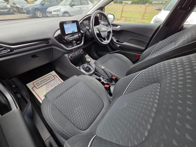 2018 Ford Fiesta 1.0T EcoBoost Zetec Euro 6 (s/s) 5dr Petrol