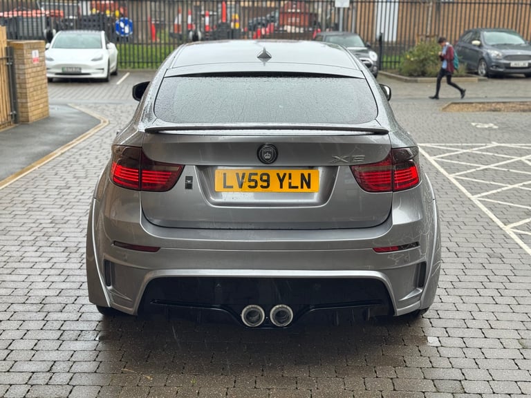 BMW x6 3.5d Adair body kit