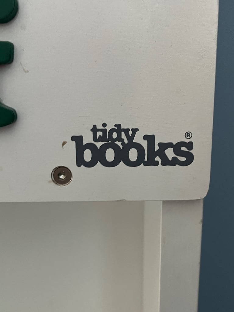 Tidy Books ABC bookcase 