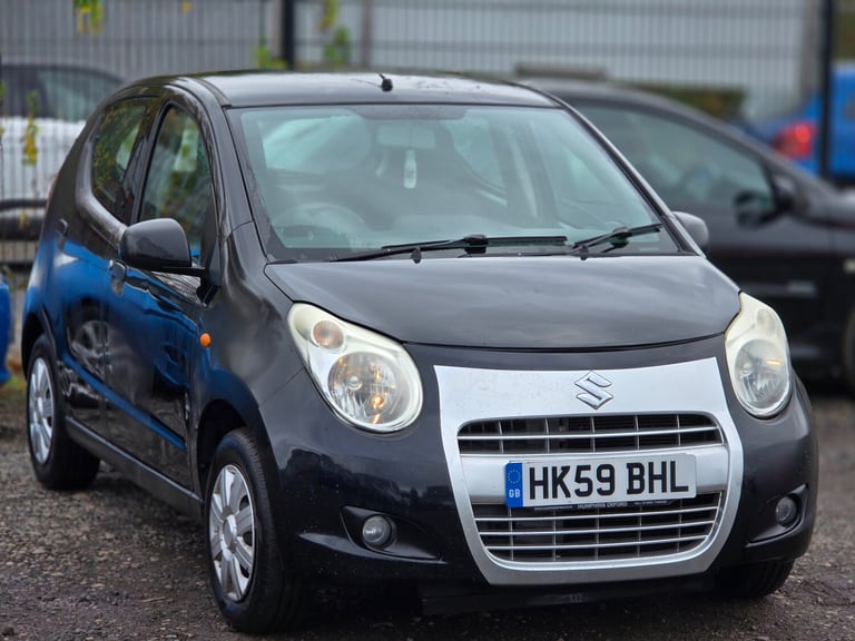 2010 Suzuki Alto 1.0 SZ4 5dr Auto HATCHBACK Petrol Automatic