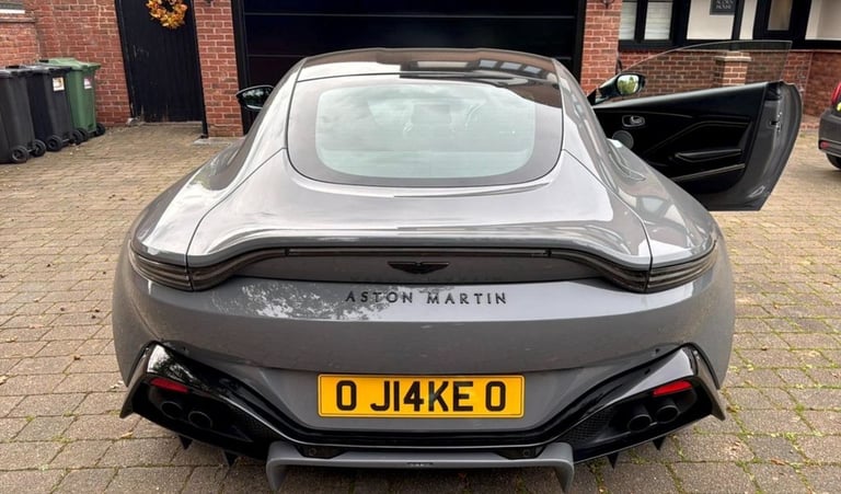 2019 Aston Martin Vantage 2dr ZF 8 Speed Auto COUPE PETROL Automatic