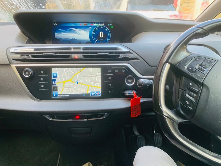 Citroen, C4 PICASSO, MPV, 2015, Manual, 1560 (cc), 5 doors