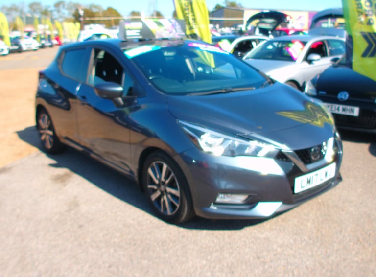image for 2017 Nissan Micra 0.9 IG-T N-Connecta Hatchback 5dr Petrol Manual Euro 6 (s/s)