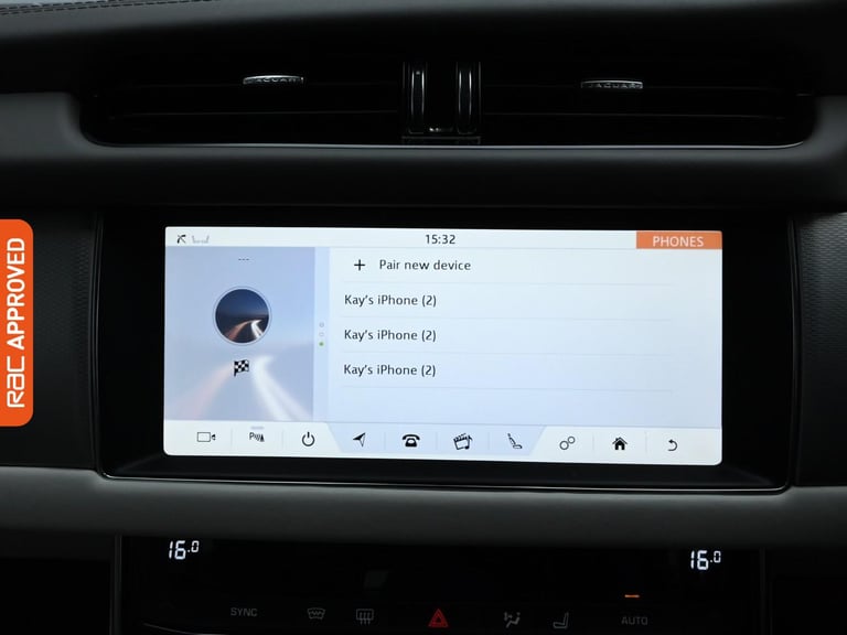 2018 Jaguar XF 2.0i Portfolio 5dr Auto ESTATE PETROL Automatic