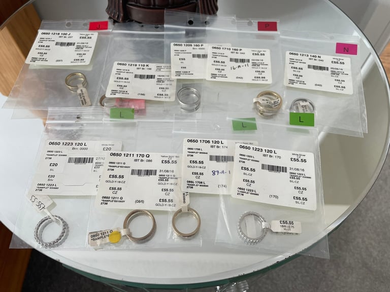 image for Bulk buy silver rings 