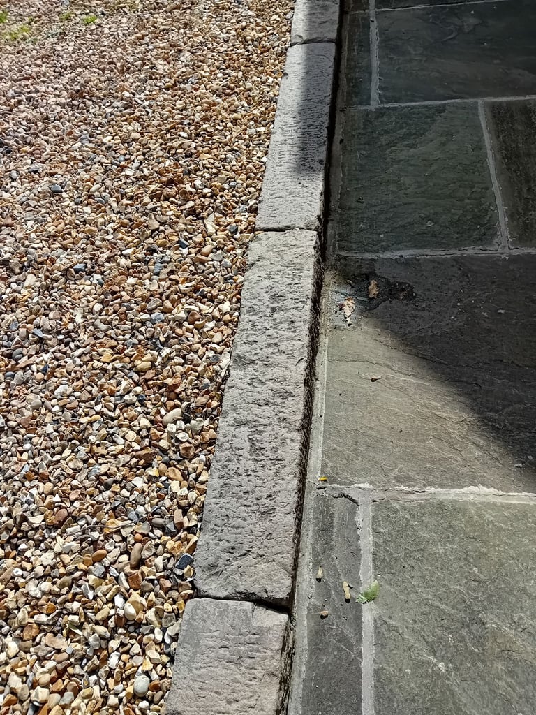 natural stone curbs