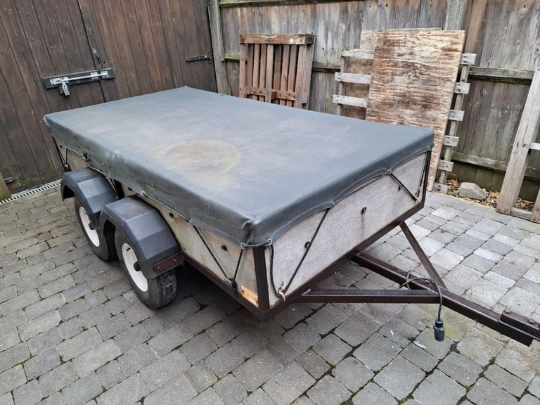 Grove 8'x4' Trailer