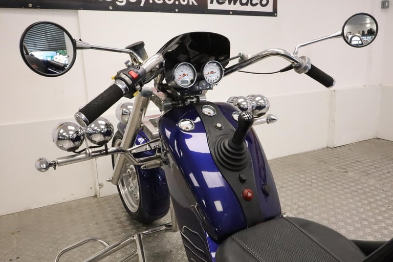 Rewaco RF1-GT Grand Tourer Trike 2006