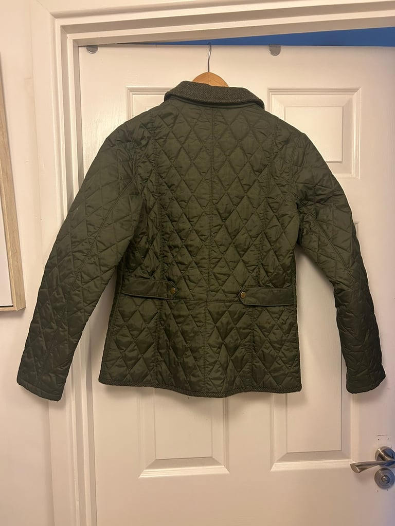 Women’s Barbour Jacket Size 12 Green in Stoke Bristol Gumtree
