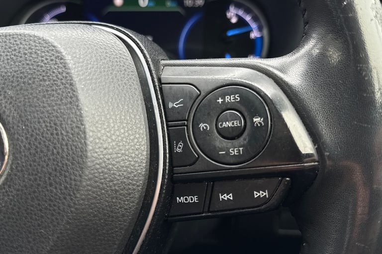 2022 Toyota RAV4 2.5 VVT-h Icon CVT Euro 6 (s/s) 5dr SUV PETROL/ELECTRIC Automatic