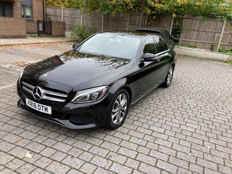 2018 Mercedes-Benz C Class 2.1 C220d Sport (Premium) G-Tronic+ Euro 6 (s/s) 4dr SALOON Diesel Aut...