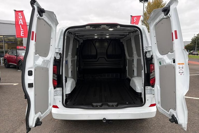 2024 Ford Transit Custom 280 Limited L1 SWB FWD 2.0 EcoBlue 136ps Low Roof, CAMERA, CRUISE CONTRO...