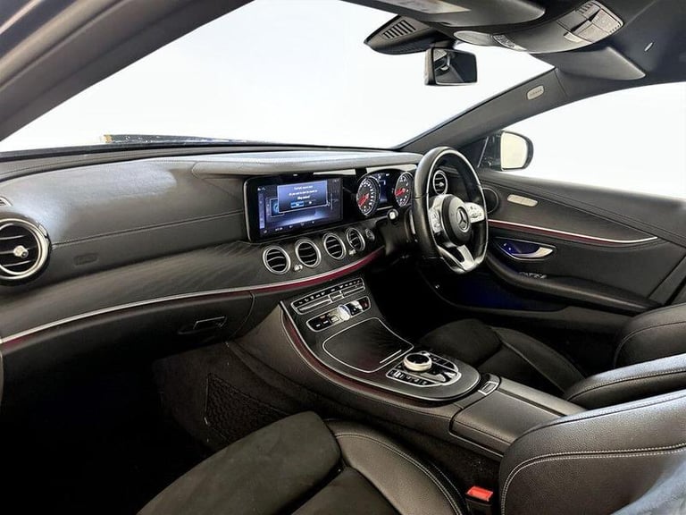 2019 Mercedes-Benz E-Class 2.0 E200 AMG Line G-Tronic+ Euro 6 (s/s) 4dr Automatic Saloon Petrol A...