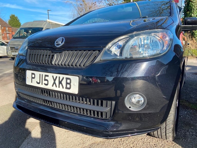 2015 Skoda Citigo 1.0 MPI Monte Carlo 3dr HATCHBACK PETROL Manual