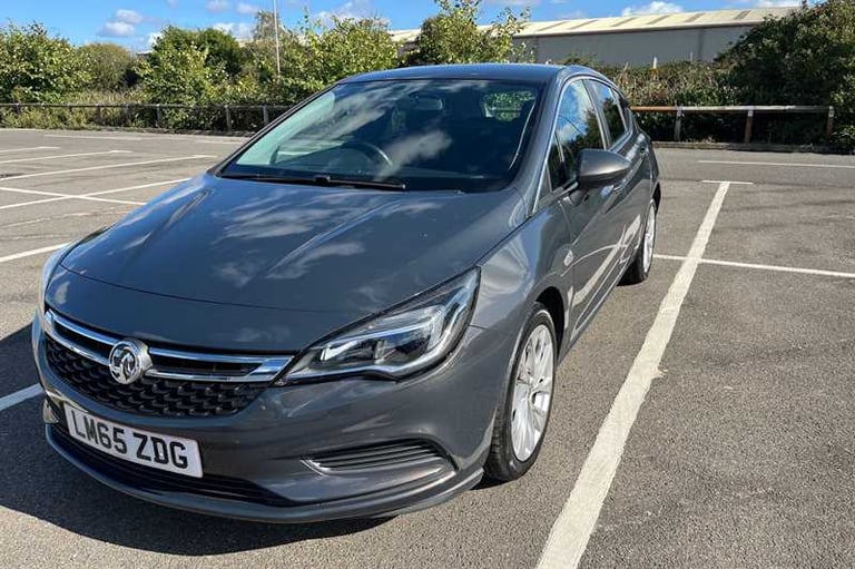 2015 Vauxhall Astra 1.4i Turbo Energy Hatchback 5dr Petrol Manual Euro 6 (125 ps) Hatchback Petro...