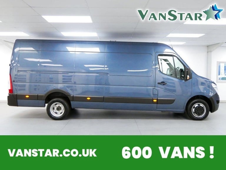 73 NISSAN INTERSTAR R35 RWD 2.3 DCI 145 BHP L4 X-LONG TWIN WHEEL TEKNA
